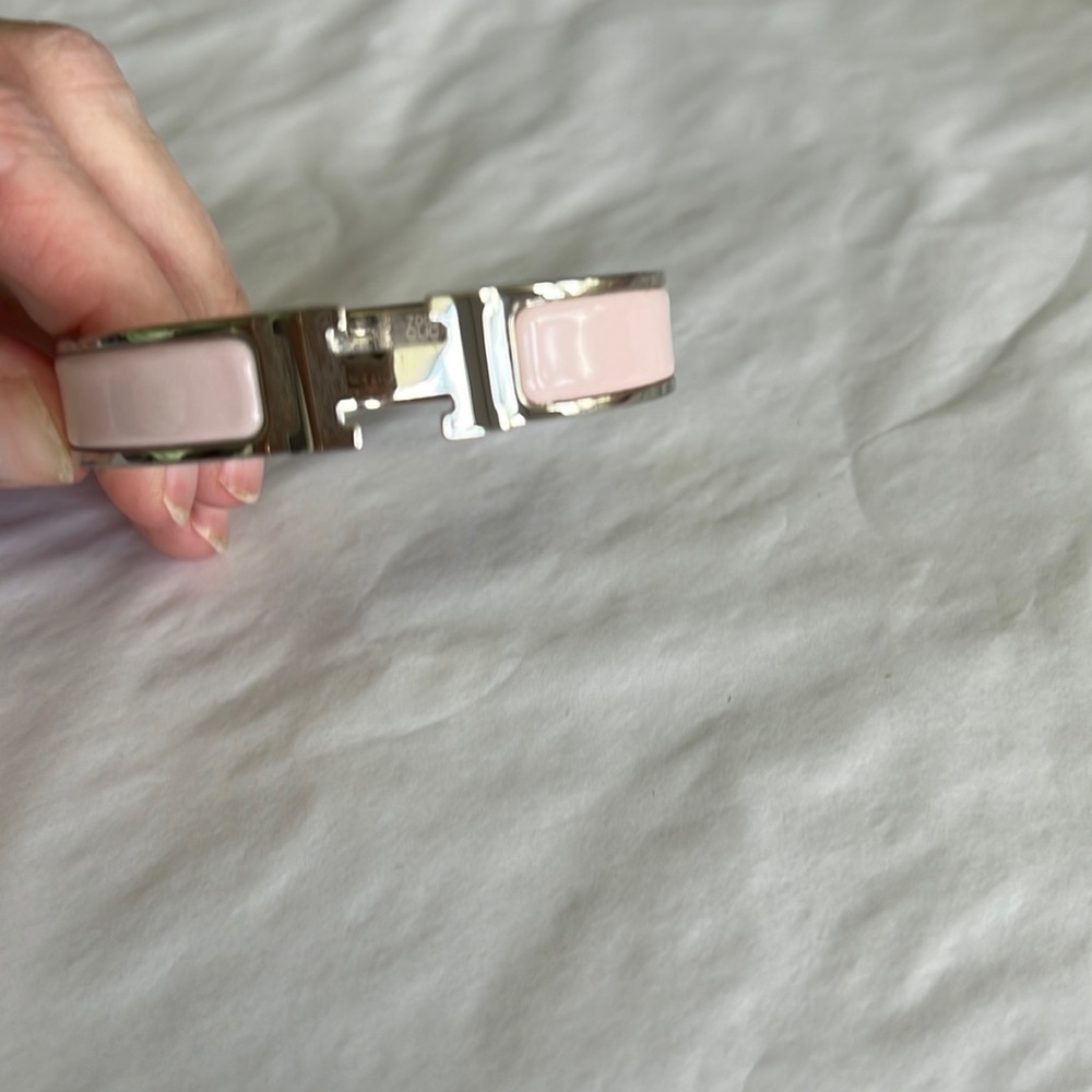 Hermes Clic H bracelet